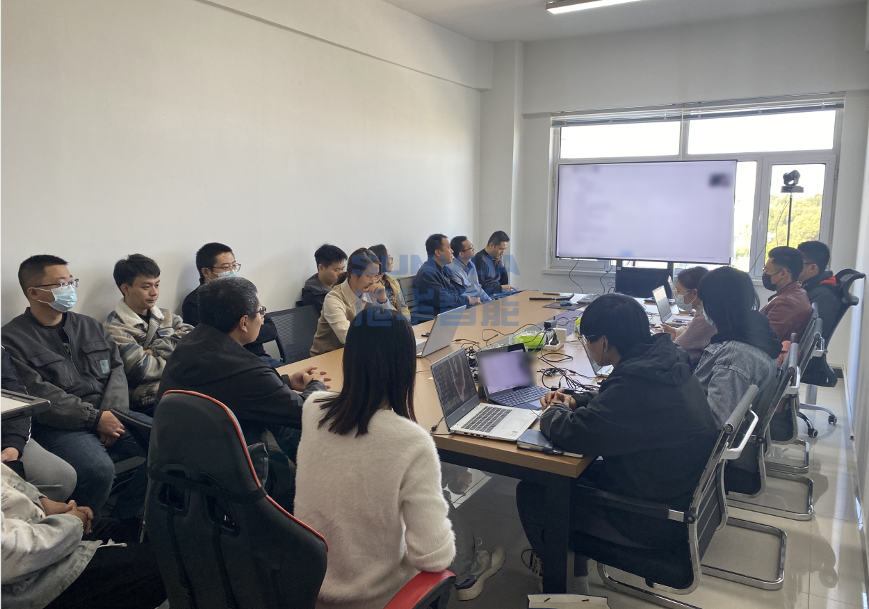 团队协助，砥砺前行——旭华智能彰显超强团队凝聚力！