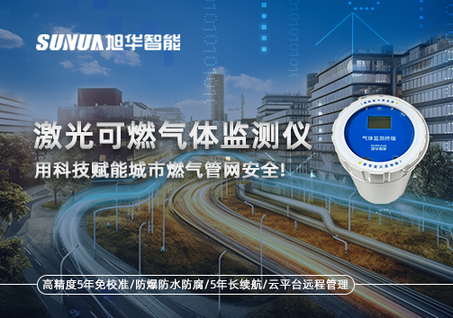 激光可燃气体监测仪：用科技赋能城市燃气管网安全！