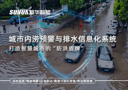 城市内涝预警与排水信息化系统：打造智慧城市的“防洪盾牌”！
