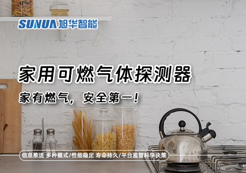 家有燃气，安全第一！家用可燃气体探测器为何必不可少？