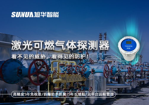 激光可燃气体探测器：看不见的威胁，看得见的防护！