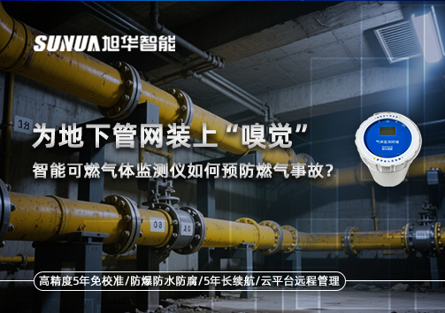 为地下管网装上“嗅觉”，智能可燃气体监测仪如何预防燃气事故？