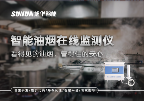 智能油烟在线监测仪：看得见的油烟，管得住的安心